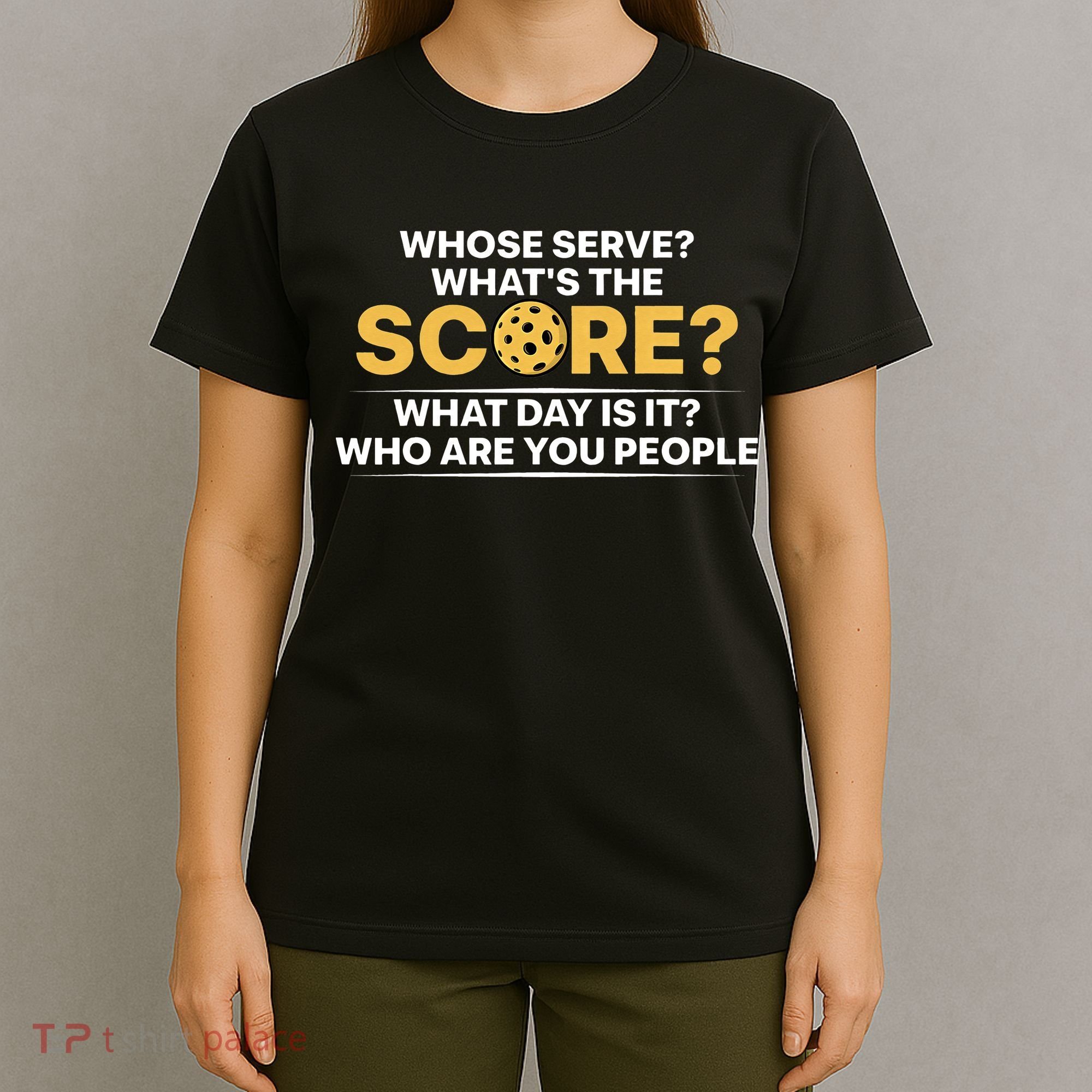 Cute Pickleball to Wear on the Pickleball Court T-Shirt