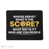 Cute Pickleball to Wear on the Pickleball Court Mousepad thumb 0