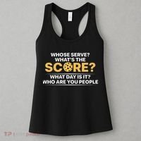 Cute Pickleball to Wear on the Pickleball Court Women's Tank Top thumb 3