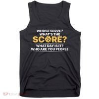 Cute Pickleball to Wear on the Pickleball Court Tank Top thumb 0