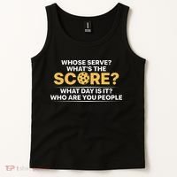 Cute Pickleball to Wear on the Pickleball Court Tank Top thumb 2