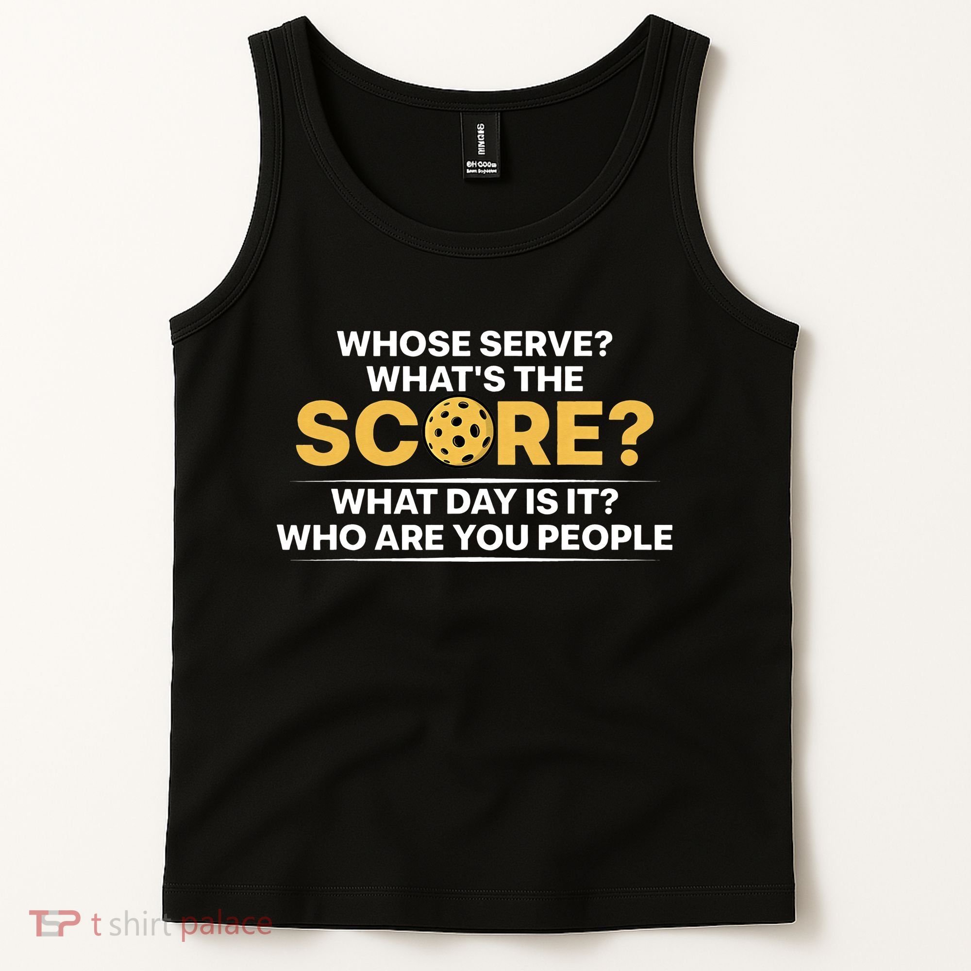 Cute Pickleball to Wear on the Pickleball Court Tank Top