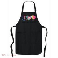 Cute Pickleball Tie Dye Peace Love Pickleball Lovers Gift Ideas Apron thumb 0