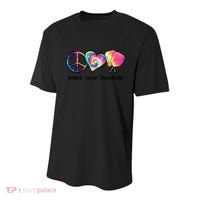 Cute Pickleball Tie Dye Peace Love Pickleball Lovers Gift Ideas Youth Performance Sprint T-Shirt thumb 0