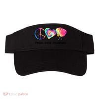 Cute Pickleball Tie Dye Peace Love Pickleball Lovers Gift Ideas Visor thumb 0