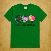 Cute Pickleball Tie Dye Peace Love Pickleball Lovers Gift Ideas T-Shirt thumb 5
