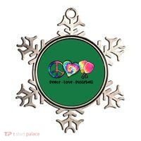 Cute Pickleball Tie Dye Peace Love Pickleball Lovers Gift Ideas Ornament thumb 0