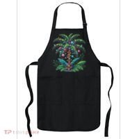 Christmas Palm Tree Merry Christmas Tropical Christmas Apron thumb 0