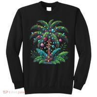Christmas Palm Tree Merry Christmas Tropical Christmas Sweatshirt thumb 0