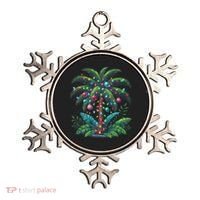 Christmas Palm Tree Merry Christmas Tropical Christmas Ornament thumb 0
