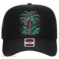 Christmas Palm Tree Merry Christmas Tropical Christmas Hat thumb 0
