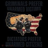 Criminals Prefer Unarmed Victims Dictators Prefer Unarmed Citizens Coffee Mug thumb 5
