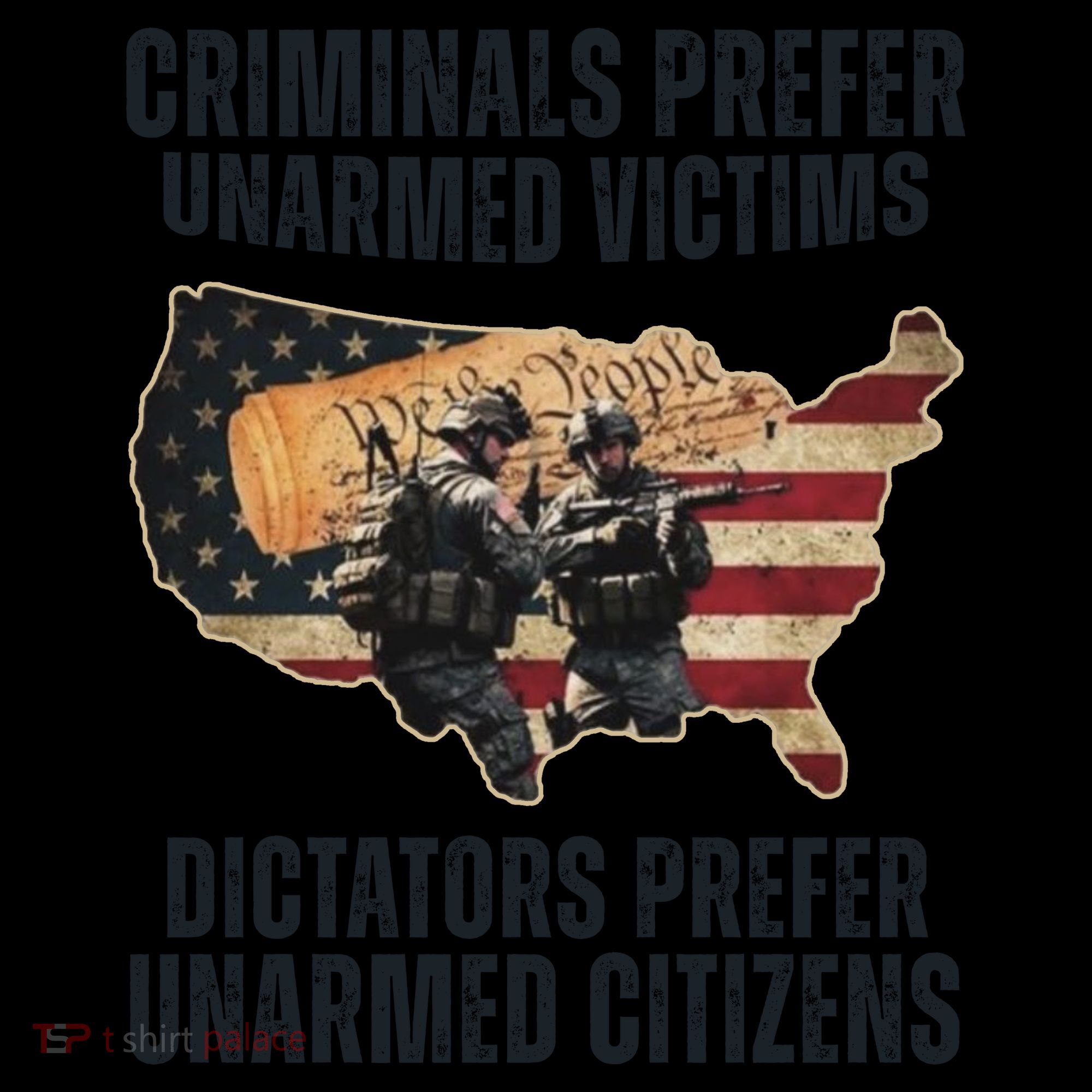Criminals Prefer Unarmed Victims Dictators Prefer Unarmed Citizens Coffee Mug