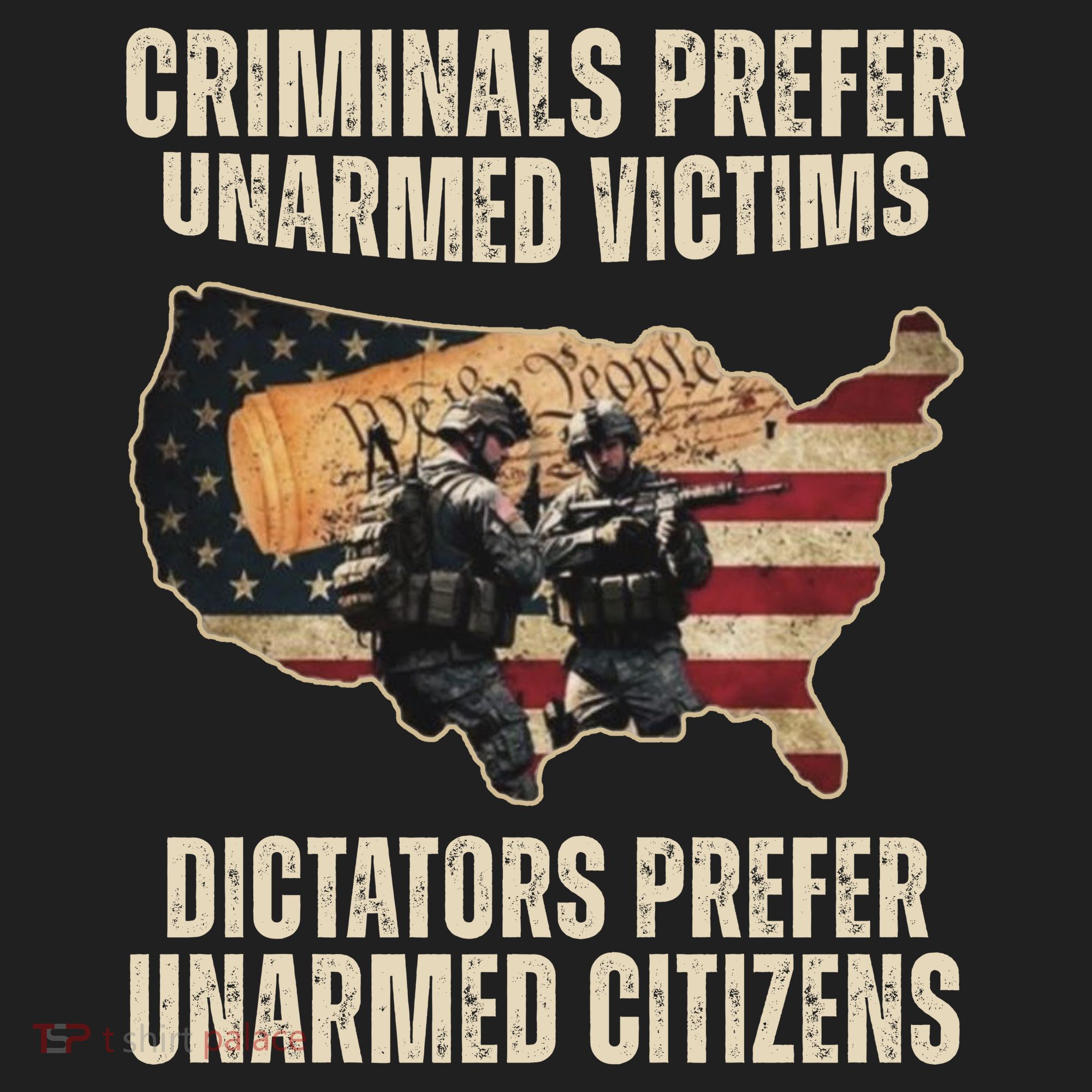 Criminals Prefer Unarmed Victims Dictators Prefer Unarmed Citizens Beanie