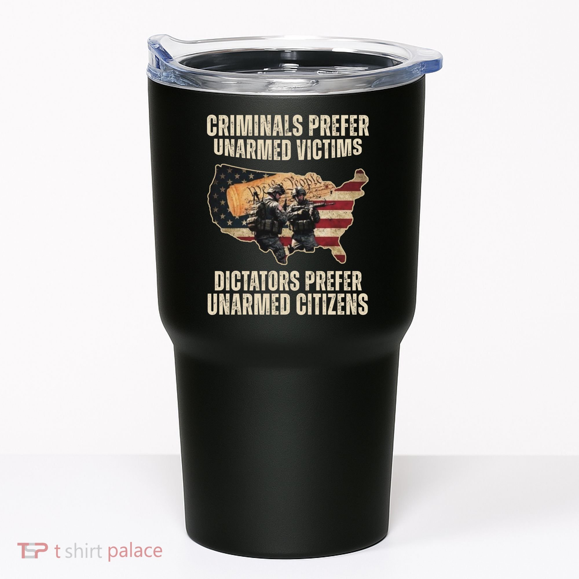 Criminals Prefer Unarmed Victims Dictators Prefer Unarmed Citizens Tumbler