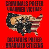 Criminals Prefer Unarmed Victims Dictators Prefer Unarmed Citizens Santa Hat thumb 1