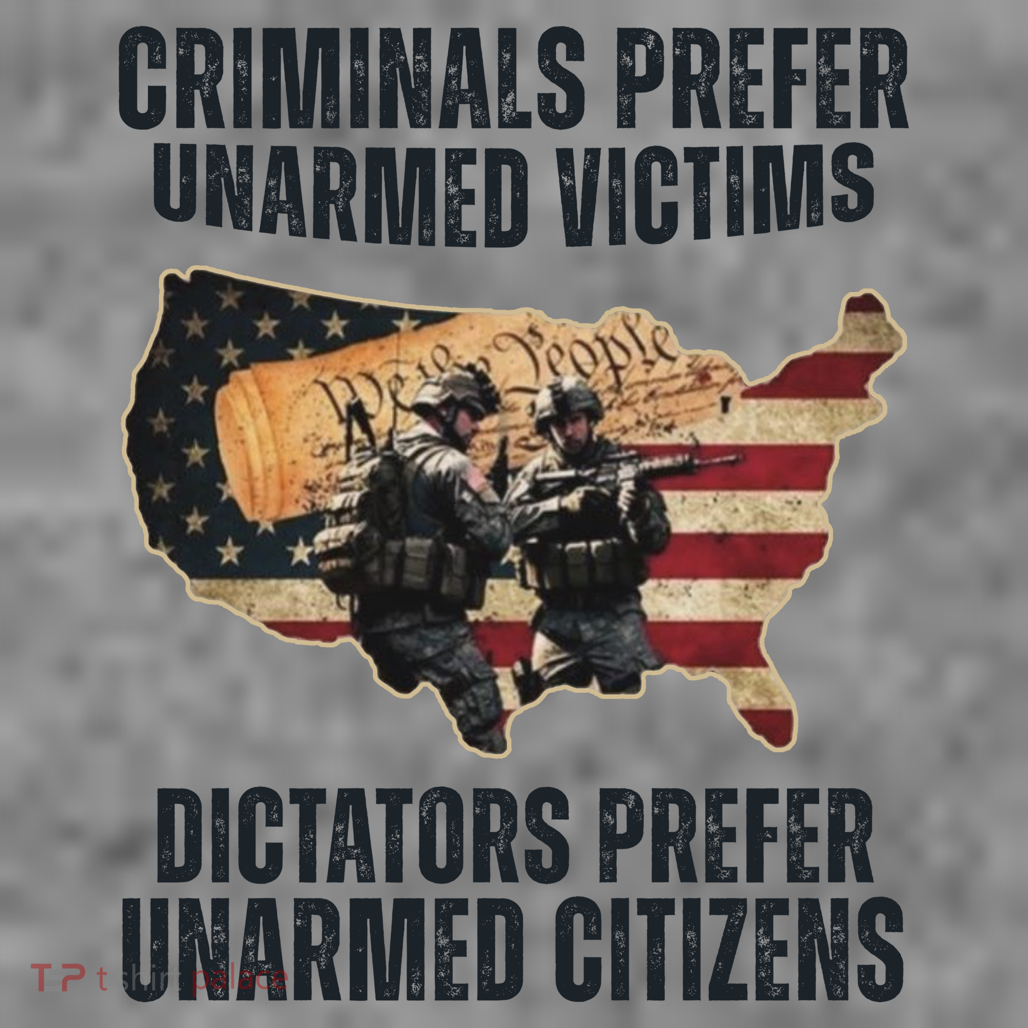 Criminals Prefer Unarmed Victims Dictators Prefer Unarmed Citizens Long Sleeve Shirt
