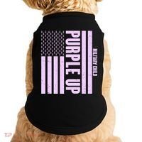 Cool Purple USA American Flag Doggie Tank thumb 0