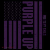 Cool Purple USA American Flag Coffee Mug thumb 5
