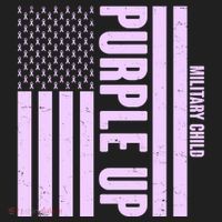 Cool Purple USA American Flag Beanie thumb 2