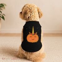 Cute Pumpkin Unicorn Halloween Doggie Tank thumb 2