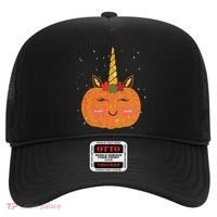 Cute Pumpkin Unicorn Halloween Hat thumb 0