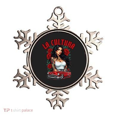 Chola Pin Up Chicano Mexican Latina Car Show Cinco De Mayo Ornament