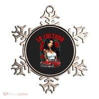 Chola Pin Up Chicano Mexican Latina Car Show Cinco De Mayo Ornament thumb 0