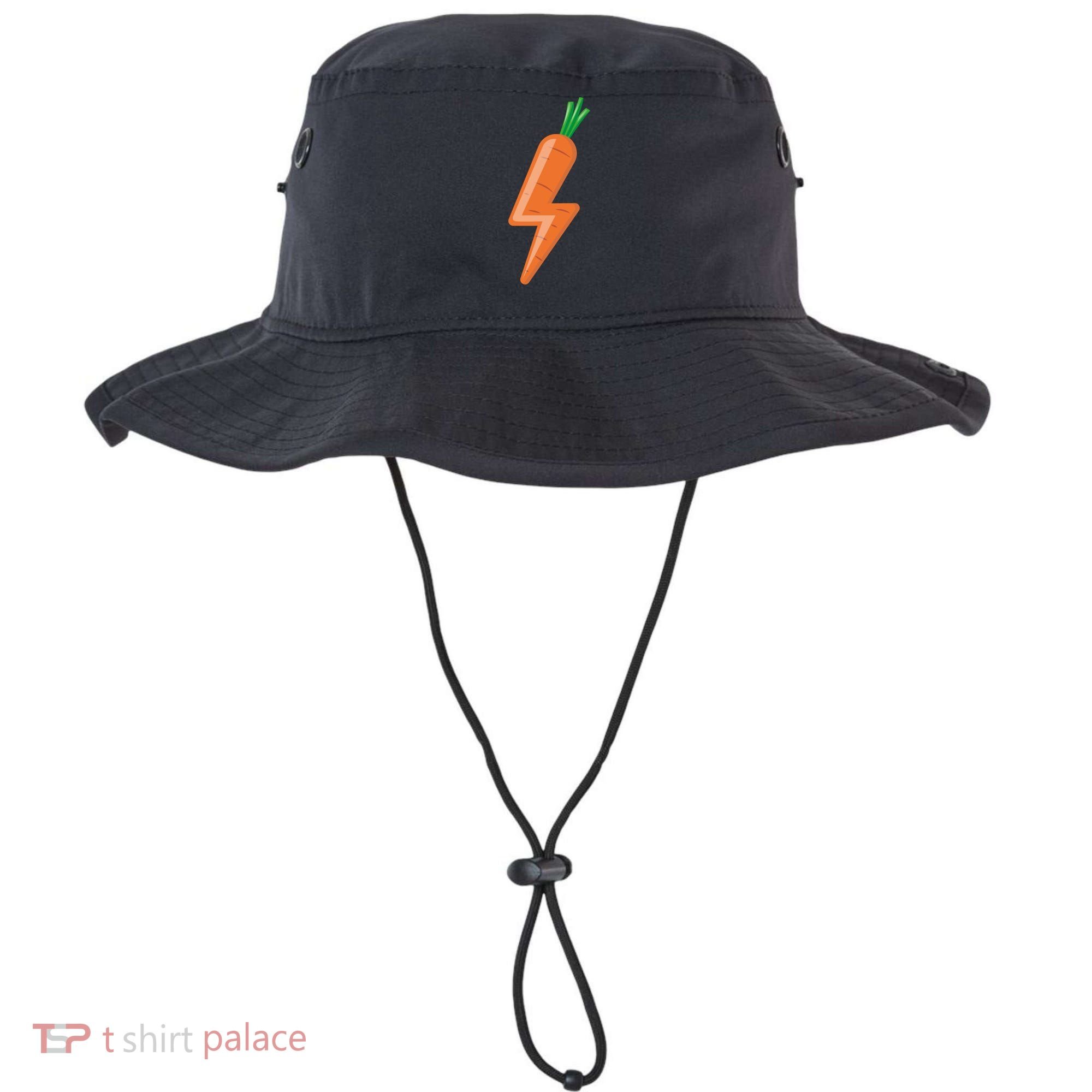 Carrot Power Vegan Cute I Love Veggies Gift Great Gift Bucket Hat