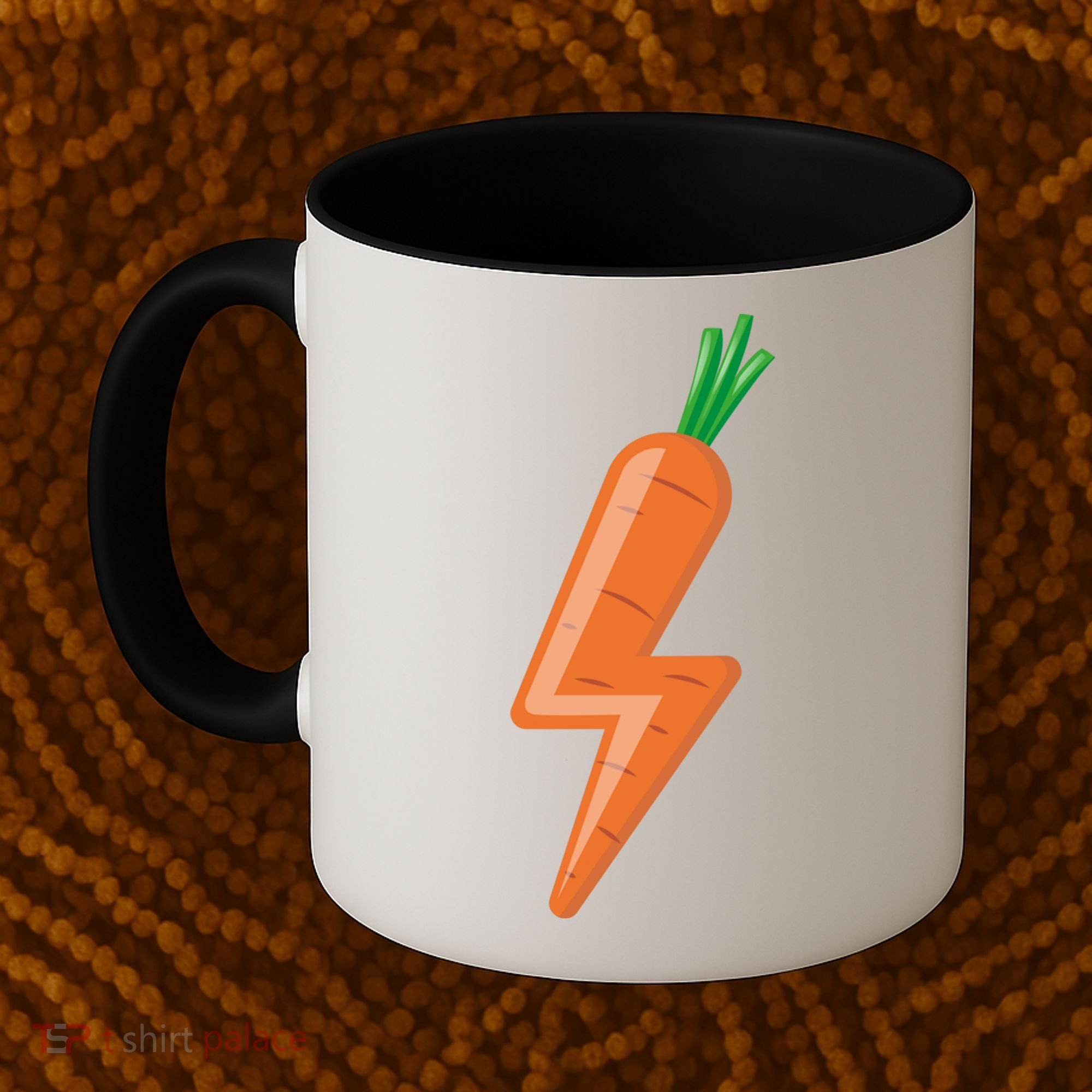 Carrot Power Vegan Cute I Love Veggies Gift Great Gift Coffee Mug