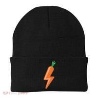 Carrot Power Vegan Cute I Love Veggies Gift Great Gift Beanie thumb 0