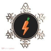 Carrot Power Vegan Cute I Love Veggies Gift Great Gift Ornament thumb 0