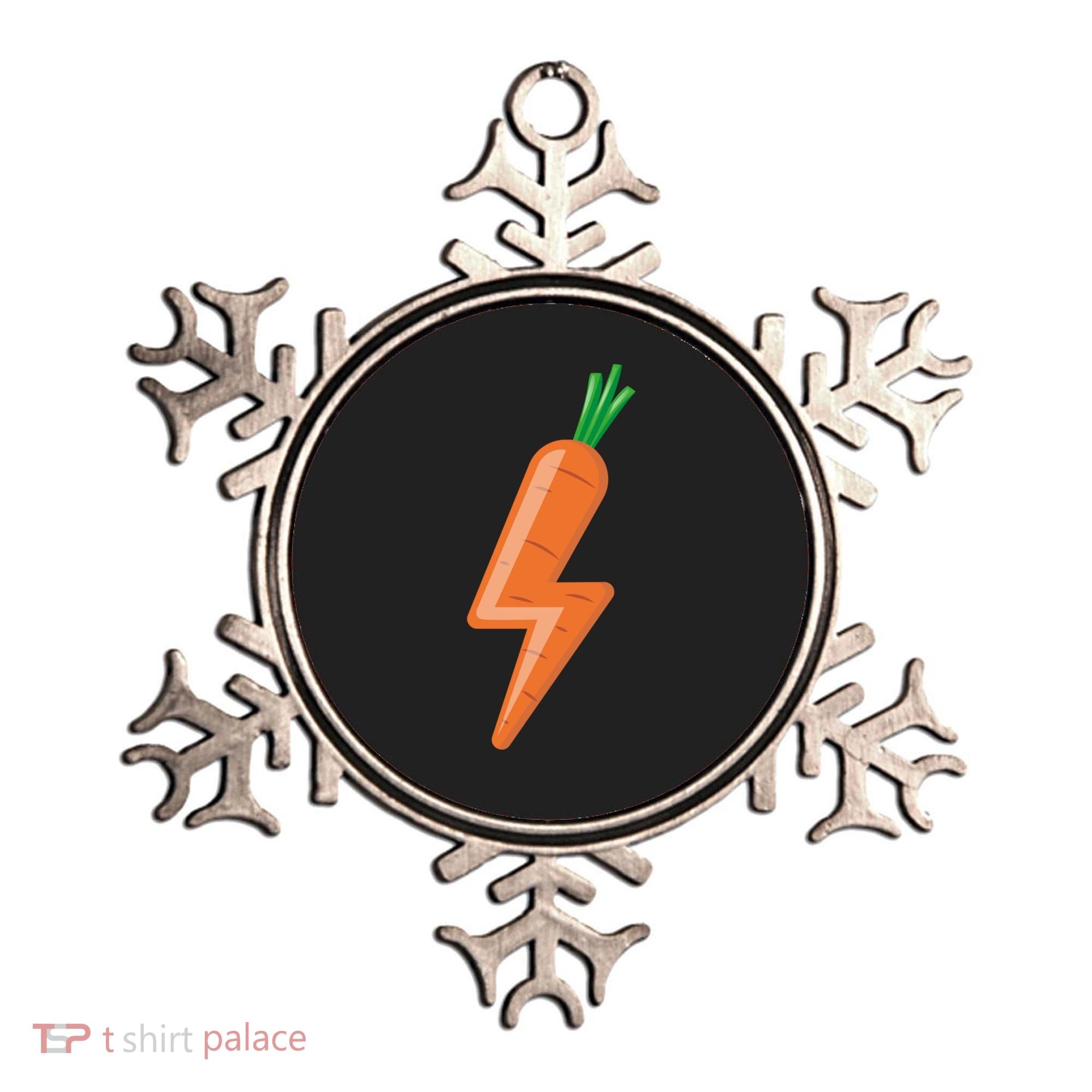 Carrot Power Vegan Cute I Love Veggies Gift Great Gift Ornament