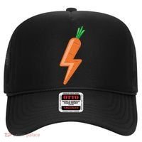 Carrot Power Vegan Cute I Love Veggies Gift Great Gift Hat thumb 0