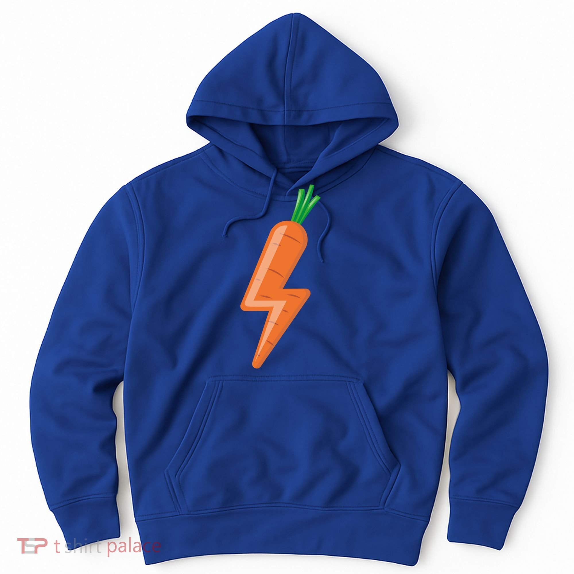 Carrot Power Vegan Cute I Love Veggies Gift Great Gift Hoodie