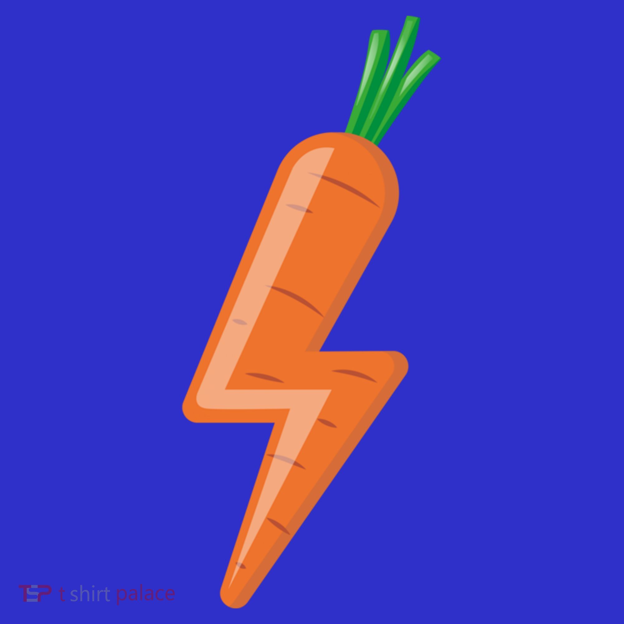 Carrot Power Vegan Cute I Love Veggies Gift Great Gift Hoodie