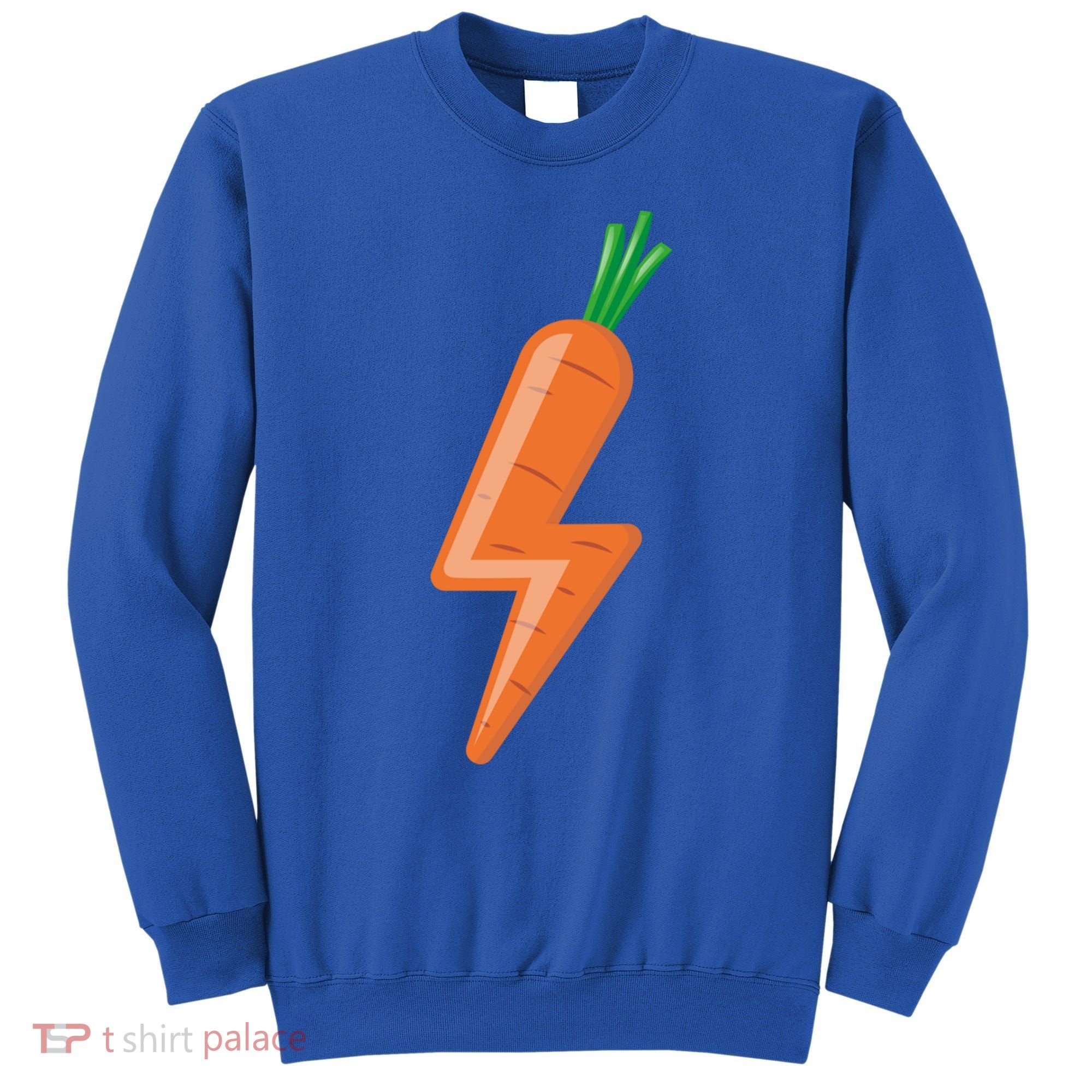 Carrot Power Vegan Cute I Love Veggies Gift Great Gift Sweatshirt