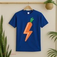 Carrot Power Vegan Cute I Love Veggies Gift Great Gift T-Shirt thumb 2