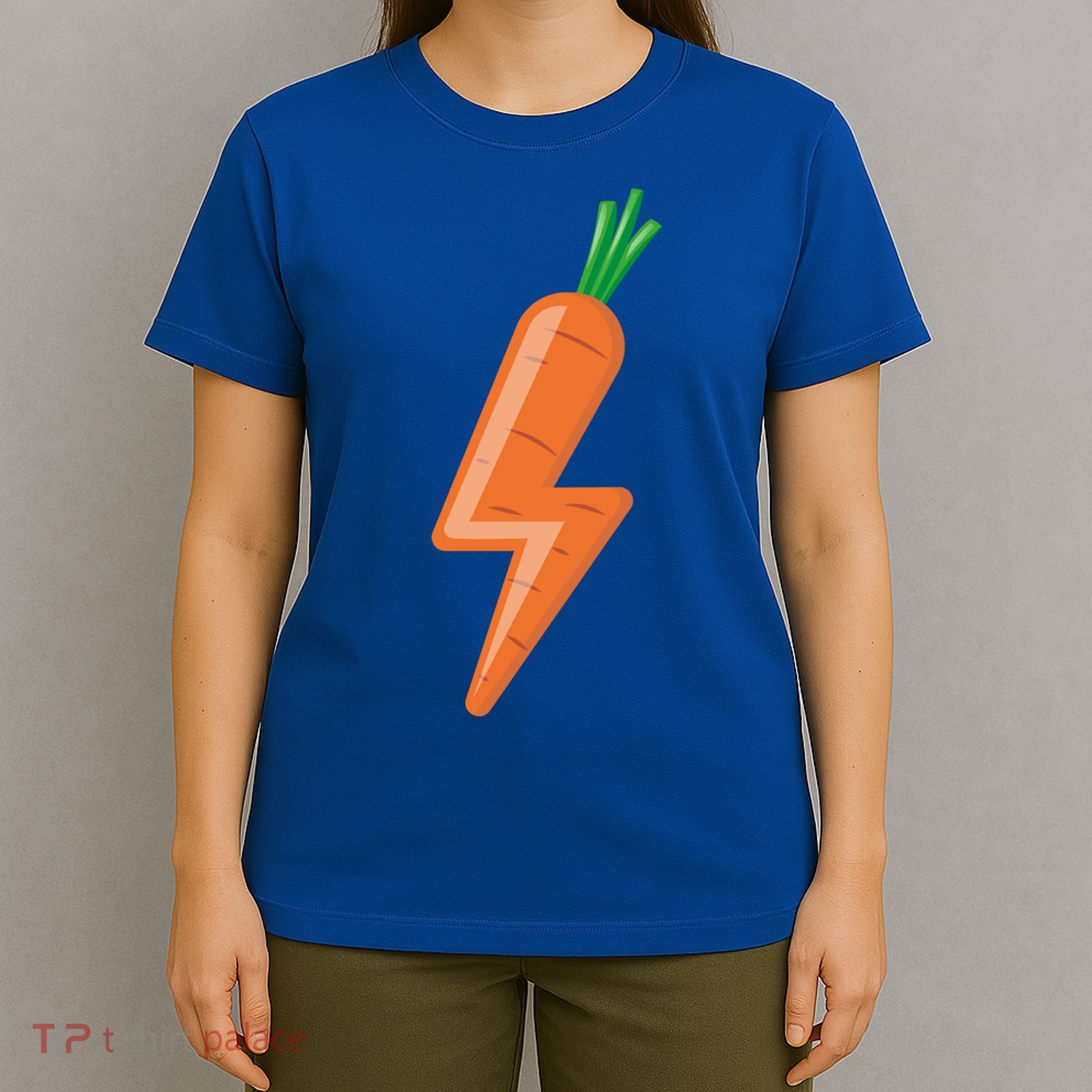Carrot Power Vegan Cute I Love Veggies Gift Great Gift T-Shirt