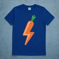 Carrot Power Vegan Cute I Love Veggies Gift Great Gift T-Shirt thumb 5