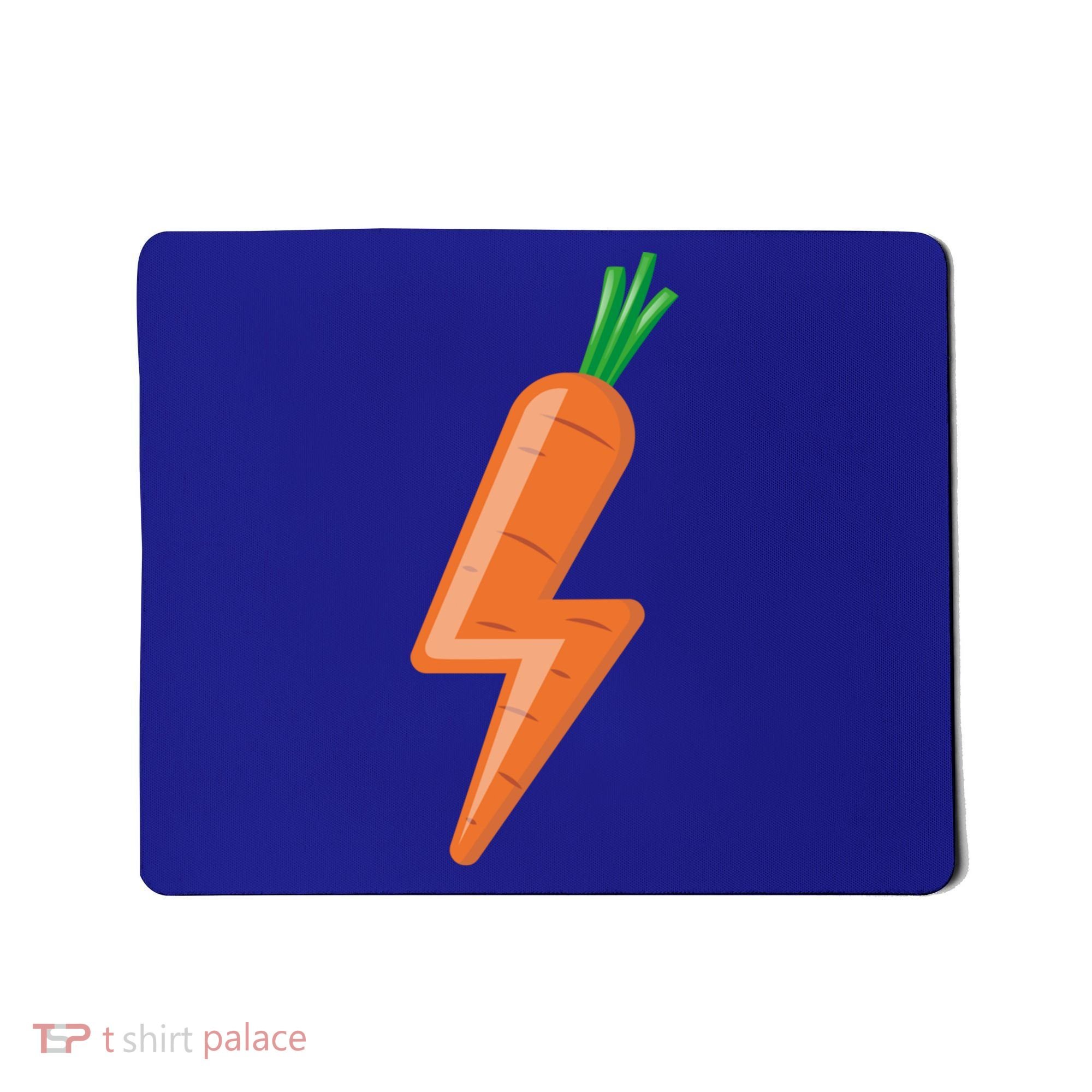 Carrot Power Vegan Cute I Love Veggies Gift Great Gift Mousepad