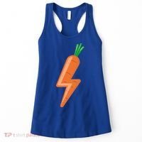Carrot Power Vegan Cute I Love Veggies Gift Great Gift Women's Tank Top thumb 0