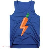 Carrot Power Vegan Cute I Love Veggies Gift Great Gift Tank Top thumb 0