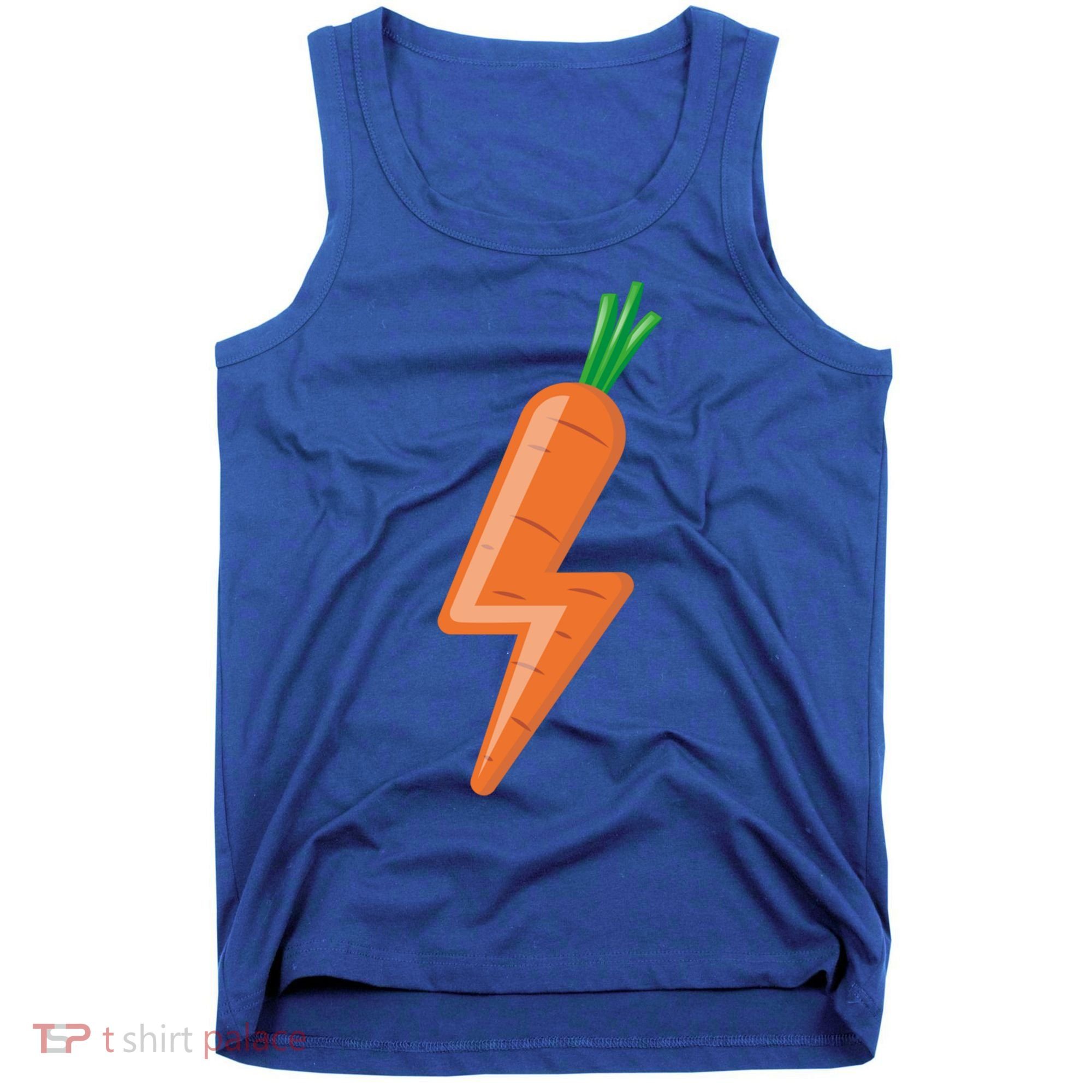 Carrot Power Vegan Cute I Love Veggies Gift Great Gift Tank Top