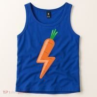 Carrot Power Vegan Cute I Love Veggies Gift Great Gift Tank Top thumb 2