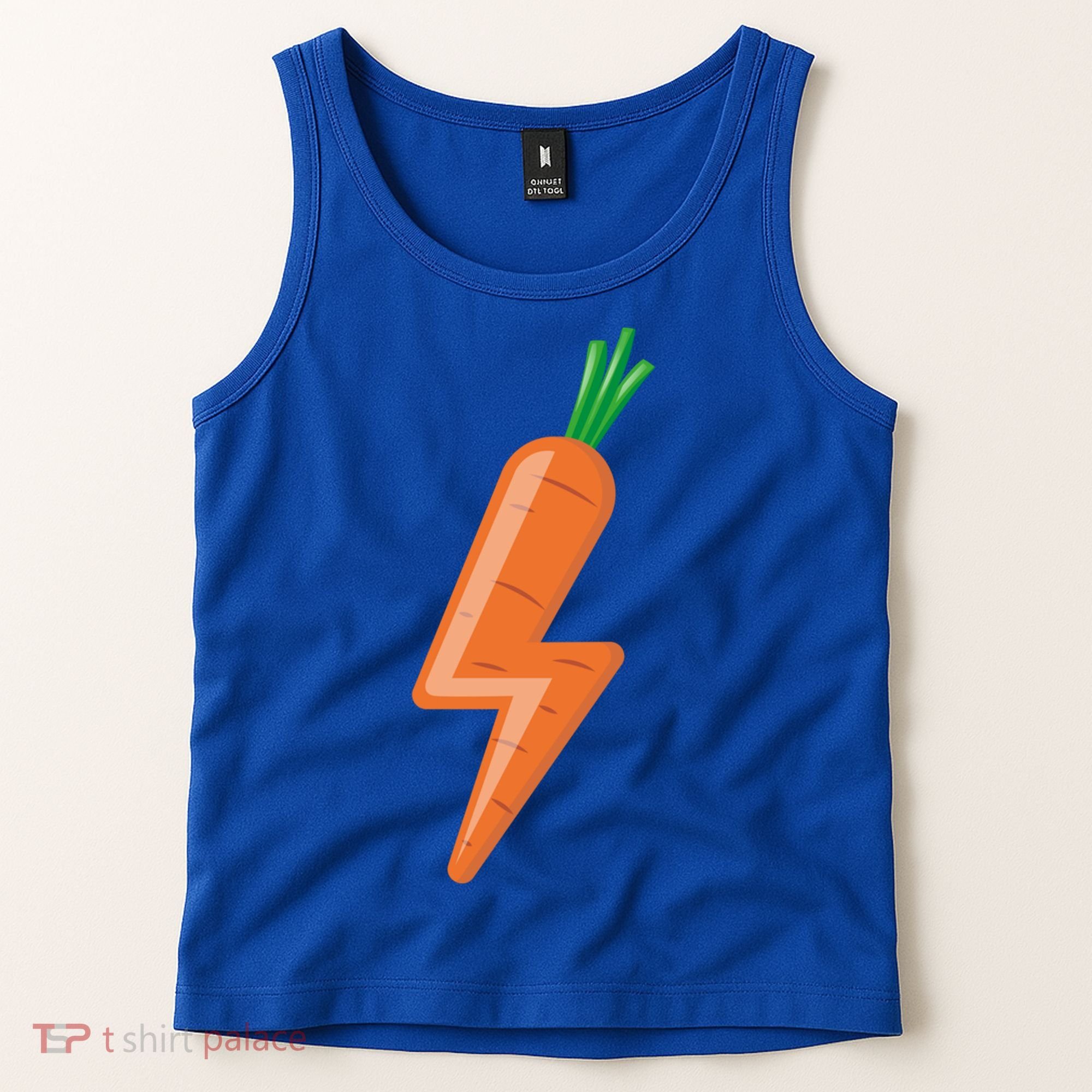 Carrot Power Vegan Cute I Love Veggies Gift Great Gift Tank Top