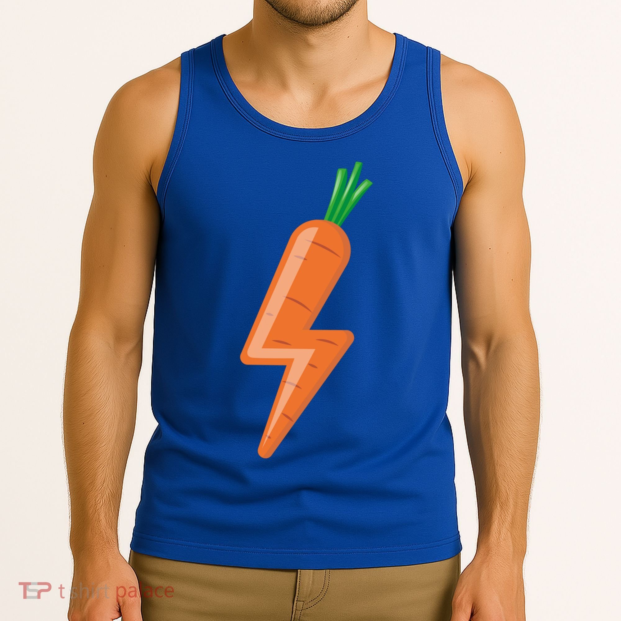 Carrot Power Vegan Cute I Love Veggies Gift Great Gift Tank Top