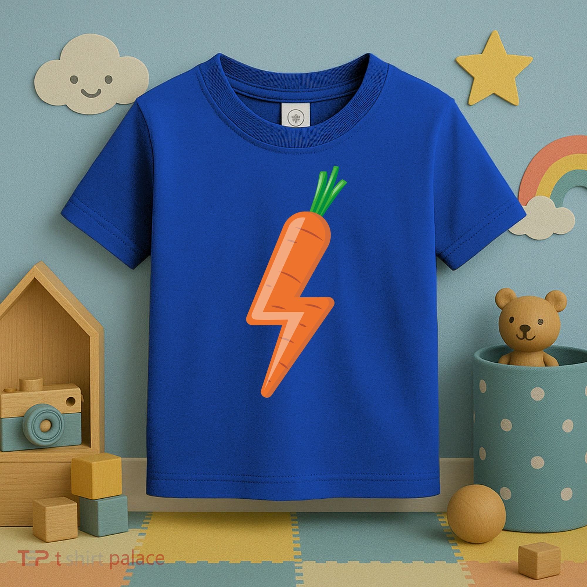 Carrot Power Vegan Cute I Love Veggies Gift Great Gift Toddler T-Shirt