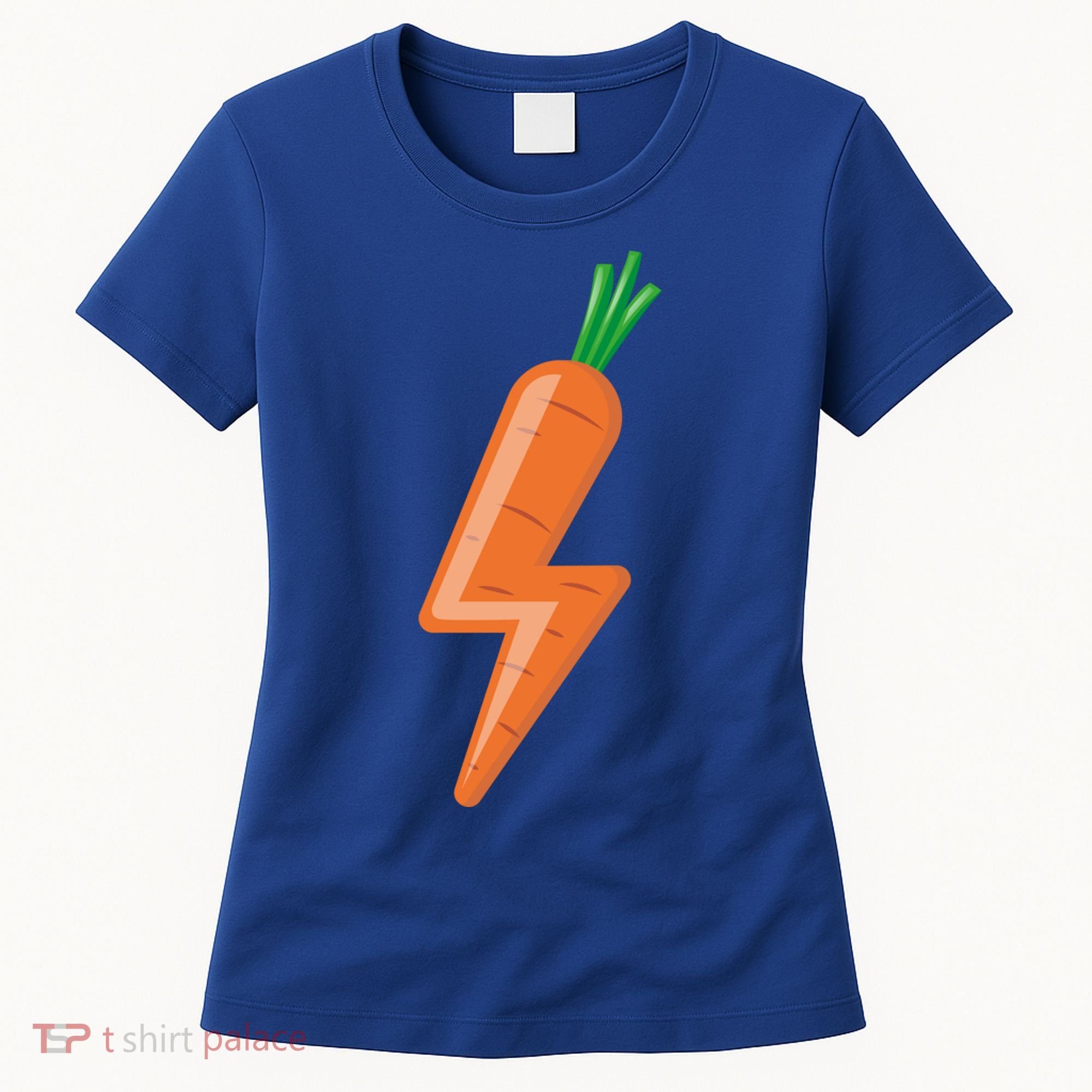 Carrot Power Vegan Cute I Love Veggies Gift Great Gift Women's T-Shirt