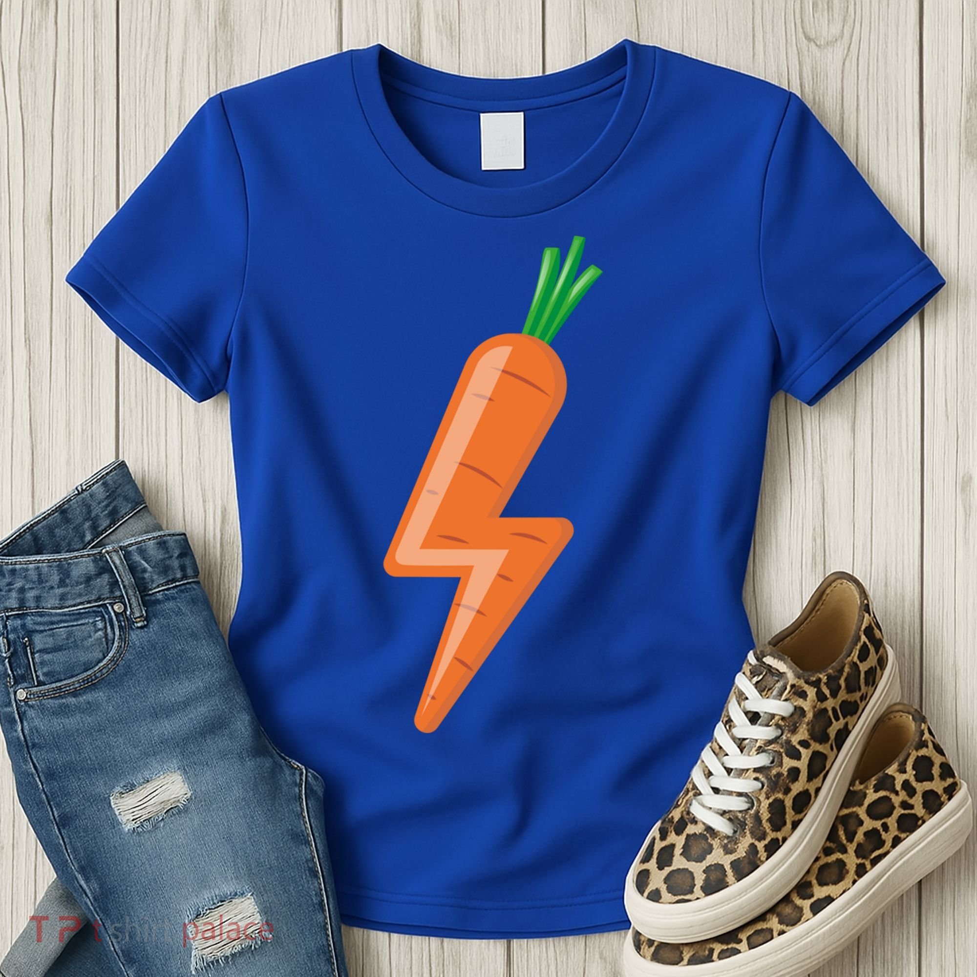 Carrot Power Vegan Cute I Love Veggies Gift Great Gift Women's T-Shirt